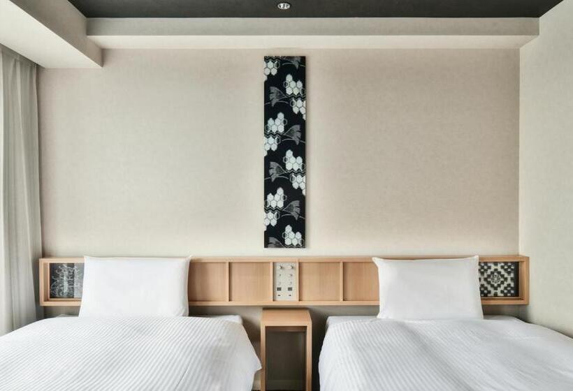 이코노미 트리플 룸, Ref Matsuyama City Station By Vessel Hotels