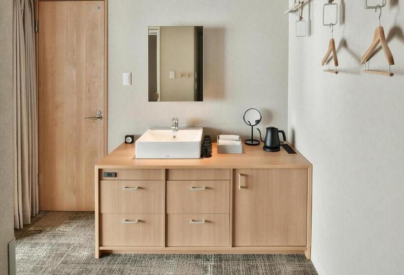 디럭스 룸, Ref Matsuyama City Station By Vessel Hotels