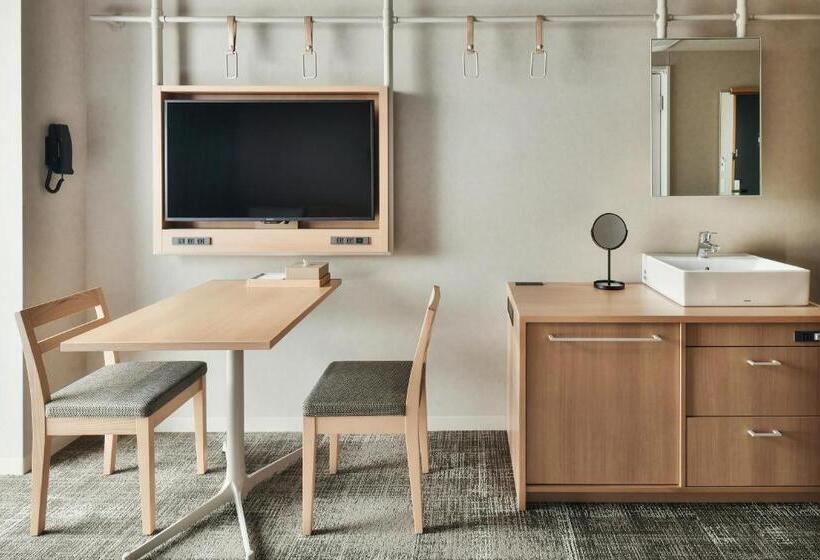 스탠다드 룸, Ref Matsuyama City Station By Vessel Hotels