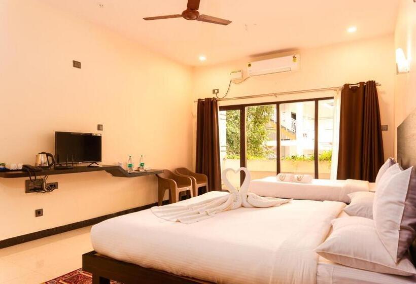 豪华房间, Mastiff Select Shreeyog Resort