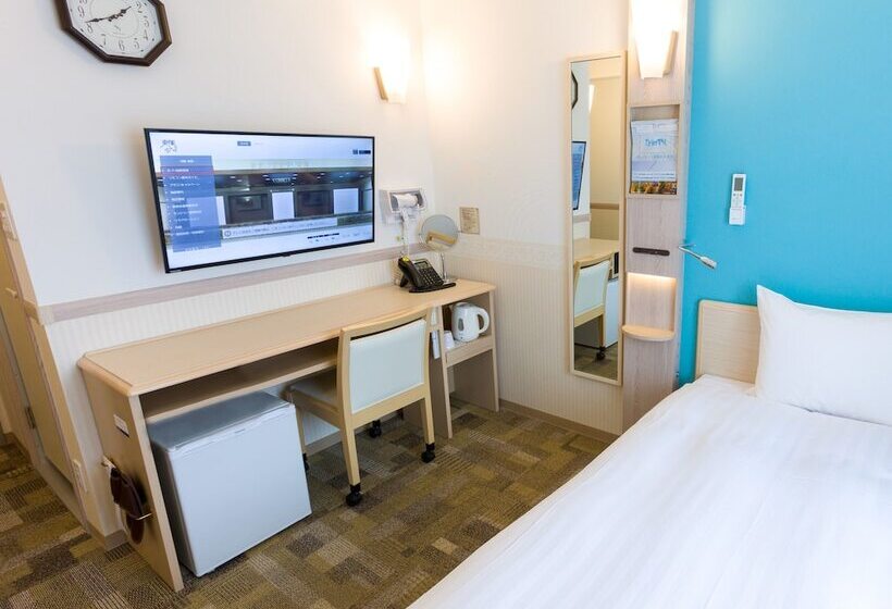 スタンダードシングルルーム, Toyoko Inn Marugame Ekimae