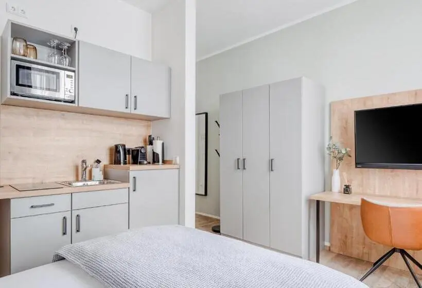 Suite, Limehome Bamberg Keßlerstraße