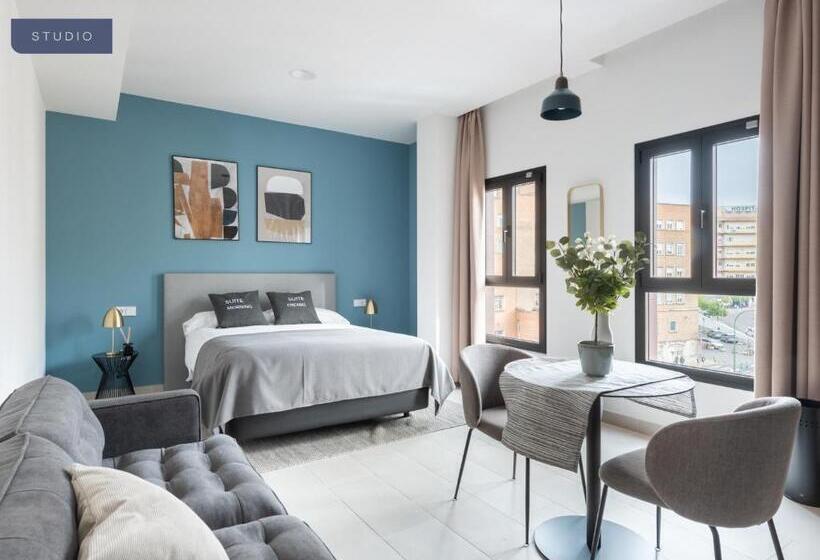 استودیوی استاندارد, Limehome Sevilla Calle Torcuato Luca De Tena Digital Access