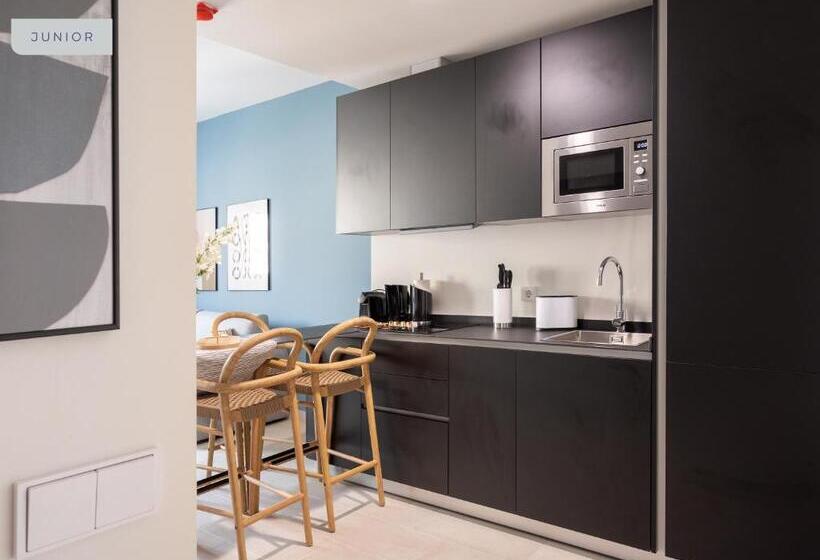 آپارتمان 1 خوابه, Limehome Sevilla Calle Torcuato Luca De Tena Digital Access