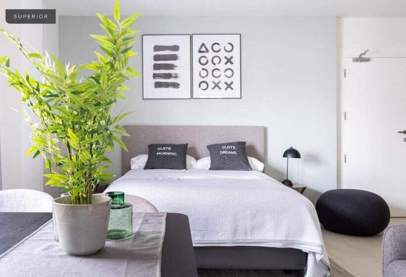 آپارتمان سوپریور 1 خوابه, Limehome Sevilla Calle Torcuato Luca De Tena Digital Access