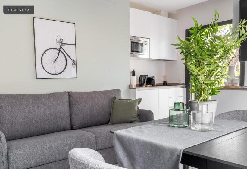 آپارتمان سوپریور 1 خوابه, Limehome Sevilla Calle Torcuato Luca De Tena Digital Access