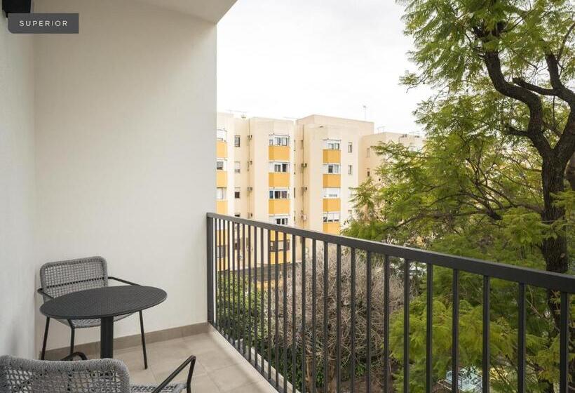 آپارتمان سوپریور 1 خوابه, Limehome Sevilla Calle Torcuato Luca De Tena Digital Access
