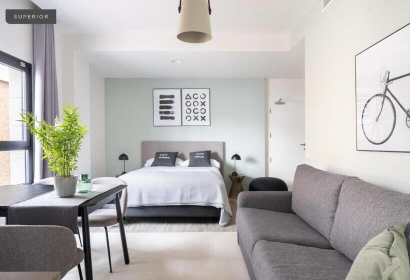 آپارتمان سوپریور 1 خوابه, Limehome Sevilla Calle Torcuato Luca De Tena Digital Access
