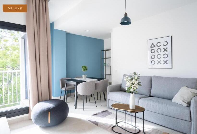 آپارتمان لوکس 1 خوابه, Limehome Sevilla Calle Torcuato Luca De Tena Digital Access