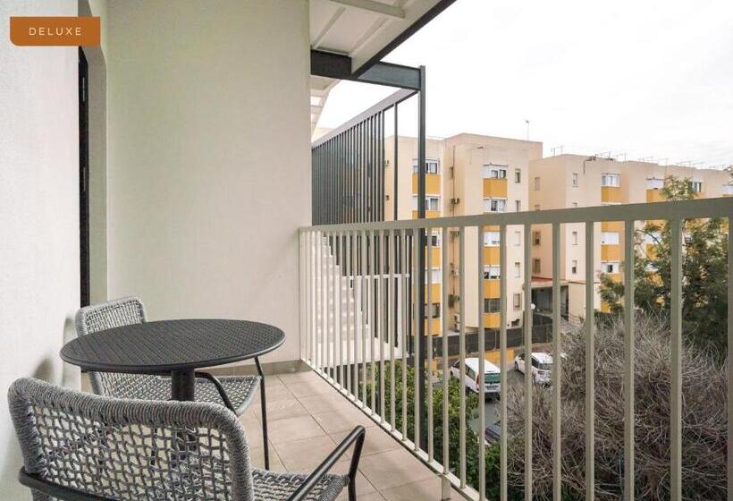 آپارتمان لوکس 1 خوابه, Limehome Sevilla Calle Torcuato Luca De Tena Digital Access