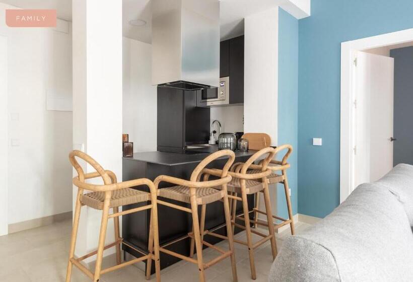 آپارتمان خانوادگی, Limehome Sevilla Calle Torcuato Luca De Tena Digital Access