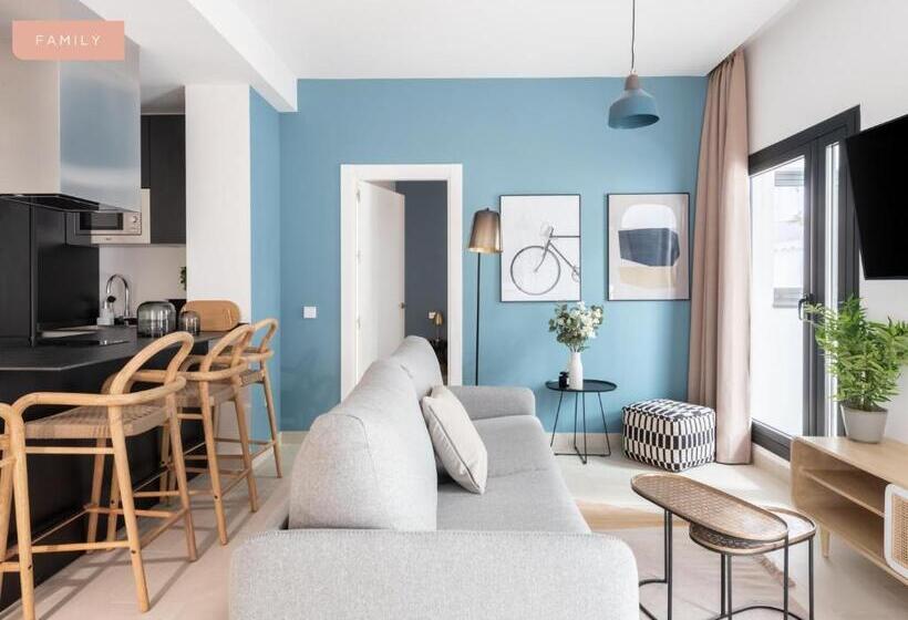 آپارتمان خانوادگی, Limehome Sevilla Calle Torcuato Luca De Tena Digital Access