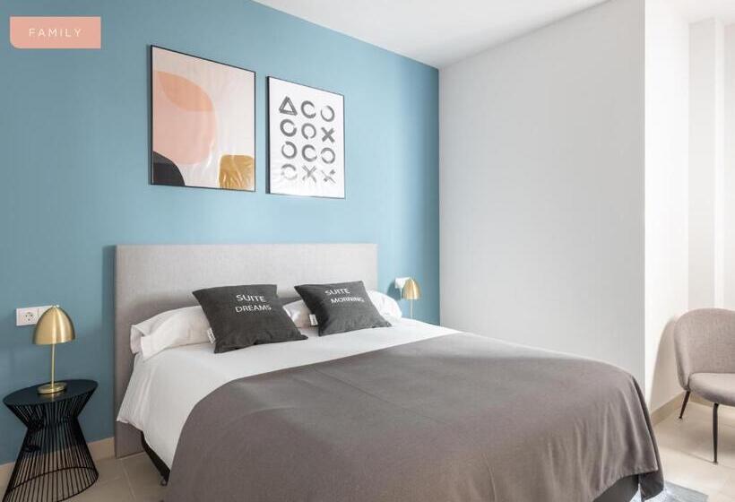 آپارتمان خانوادگی, Limehome Sevilla Calle Torcuato Luca De Tena Digital Access