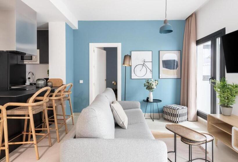 آپارتمان خانوادگی, Limehome Sevilla Calle Torcuato Luca De Tena Digital Access