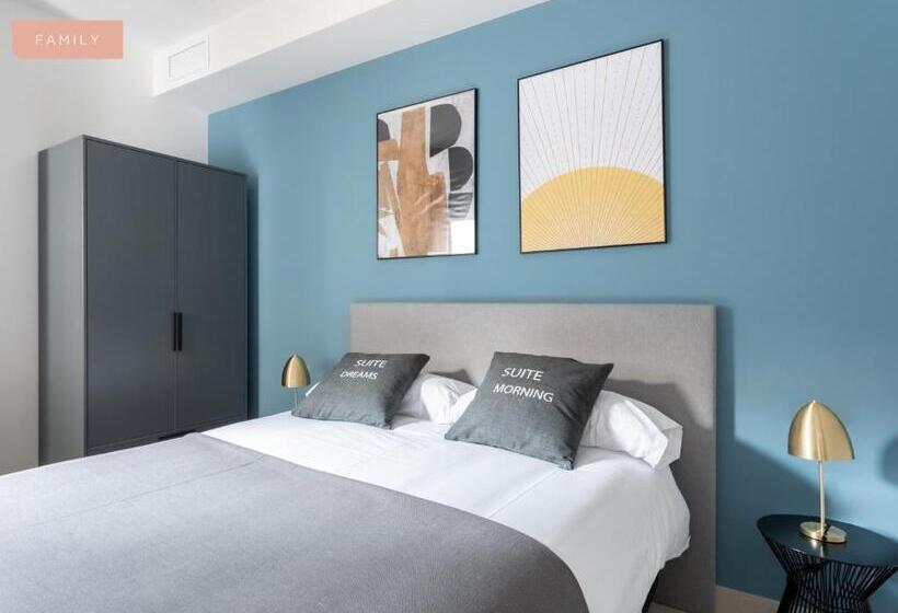 آپارتمان خانوادگی, Limehome Sevilla Calle Torcuato Luca De Tena Digital Access