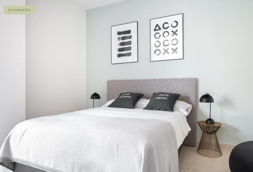 آپارتمان 1 خوابه, Limehome Sevilla Calle Torcuato Luca De Tena Digital Access