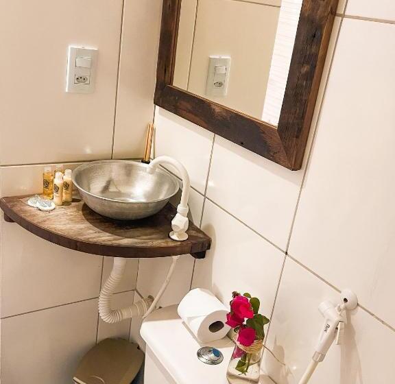 חדר סטנדרט עם מרפסת, Pousada Sand Farm