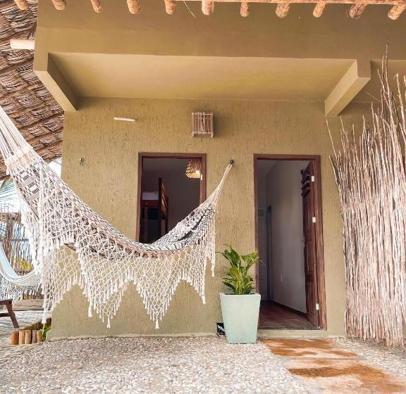 חדר סטנדרט עם מרפסת, Pousada Sand Farm