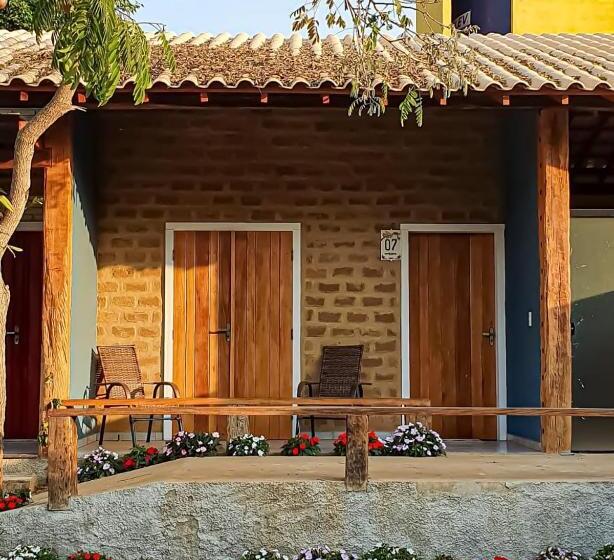 디럭스 룸, Pousada Vila Mandalah