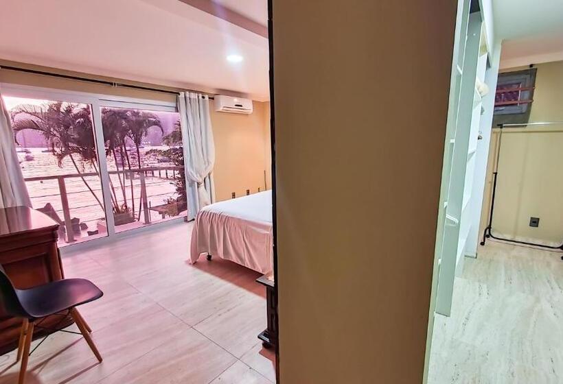 חדר סטנדרט עם מיטת קינג, Rede Reserva Costa Verde