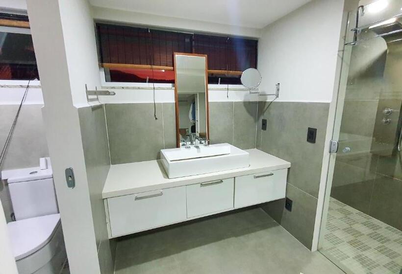 חדר סטנדרט עם מיטת קינג, Rede Reserva Costa Verde