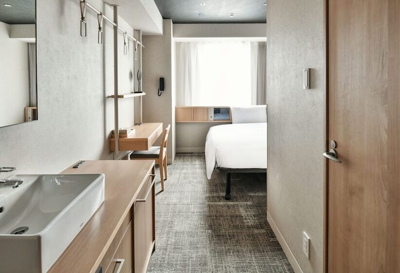 스탠다드 룸, Ref Matsuyama City Station By Vessel Hotels