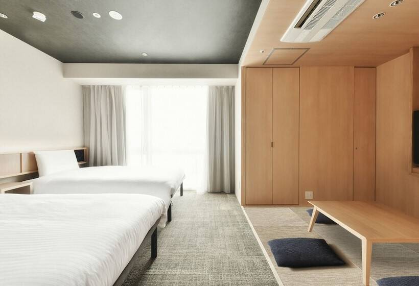 デラックスルーム, Ref Matsuyama City Station By Vessel Hotels