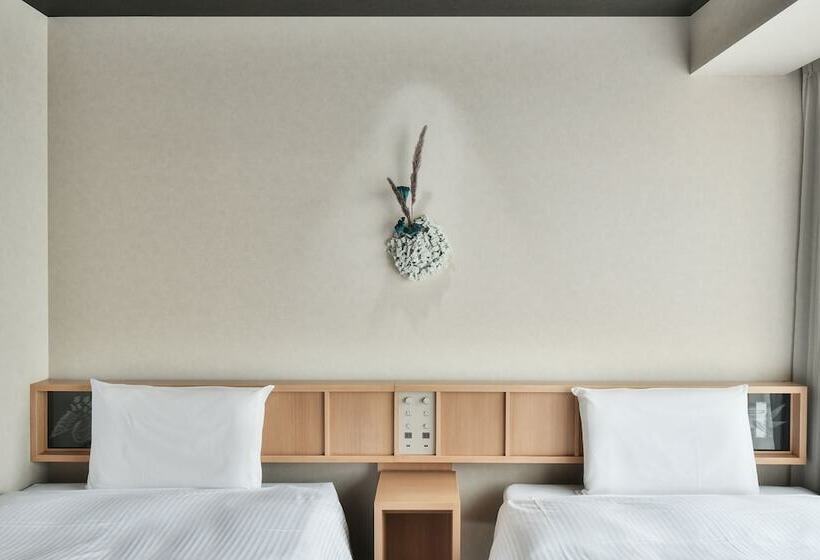 デラックスルーム, Ref Matsuyama City Station By Vessel Hotels