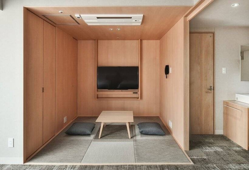 デラックスルーム, Ref Matsuyama City Station By Vessel Hotels