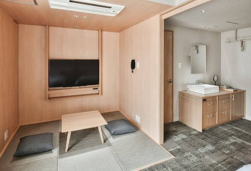 חדר דלוקס, Ref Matsuyama City Station By Vessel Hotels