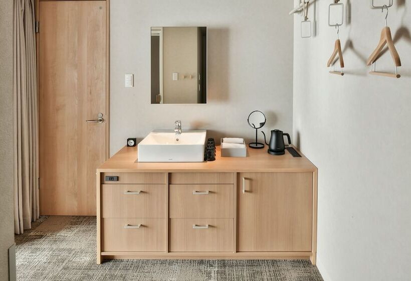 デラックスルーム, Ref Matsuyama City Station By Vessel Hotels