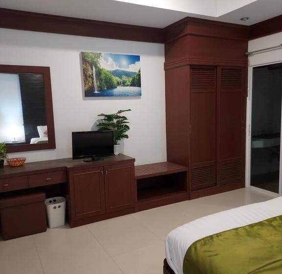 スタンダードルーム, Aromdee At Naithon Beach