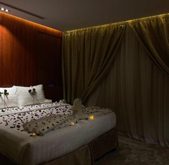 חדר דחוקס עם מיטת קינג, Cladium