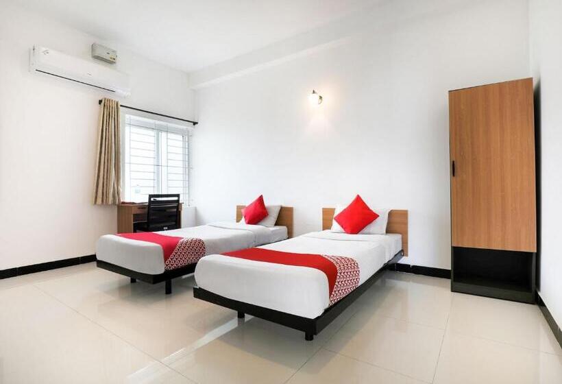اتاق کلاسیک سه تخته, Flagship 82361 Black Pearl Residency