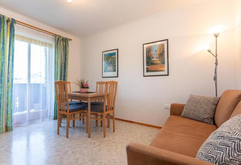 آپارتمان 1 خوابه با چشمانداز, Mussbachhof