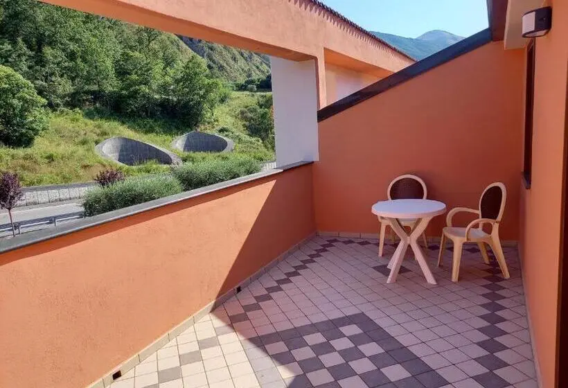 スタンダード４人部屋, Ristorante Villa Terry