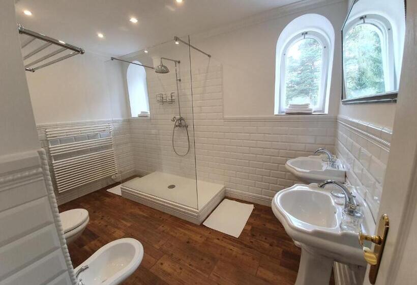 סוויטה משפחתית, Lesní Hotel Peršlák