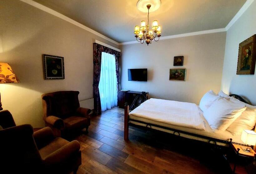 חדר סטנדרט עם מיטת קינג, Lesní Hotel Peršlák