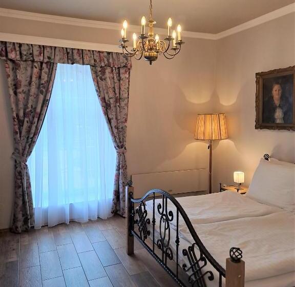 带大床的标准间, Lesní Hotel Peršlák