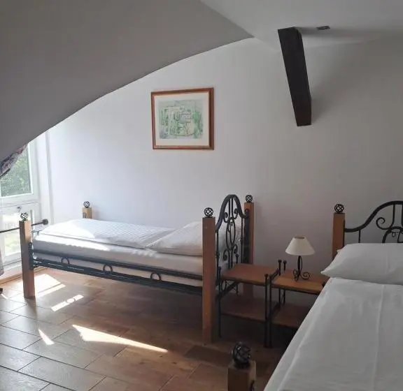 キングサイドベッドのスタンダードワンルーム, Lesní Hotel Peršlák