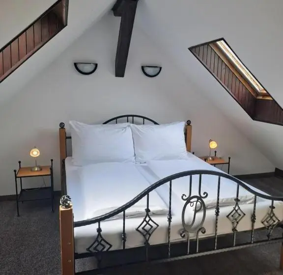 キングサイドベッドのスタンダードワンルーム, Lesní Hotel Peršlák