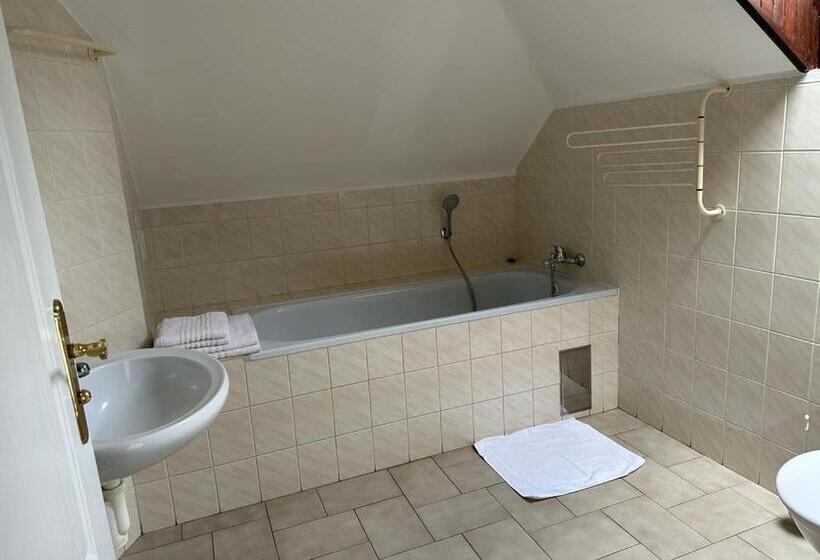 带大床的标准工作室, Lesní Hotel Peršlák