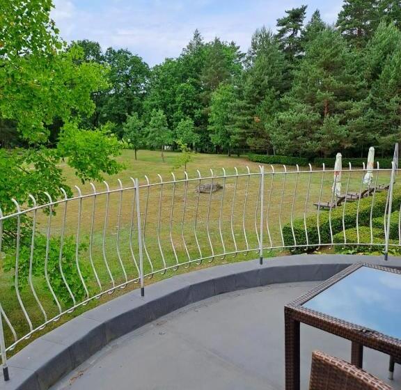 חדר סטנדרט לשלושה עם מרפסת, Lesní Hotel Peršlák