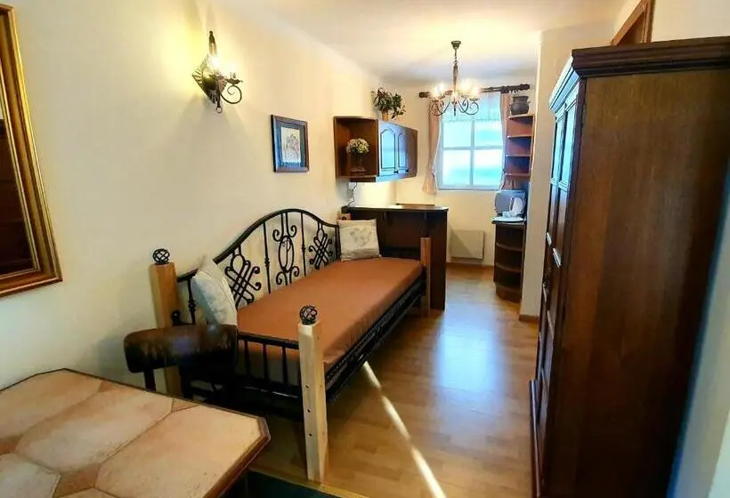 テラス付スタンダードルーム, Lesní Hotel Peršlák