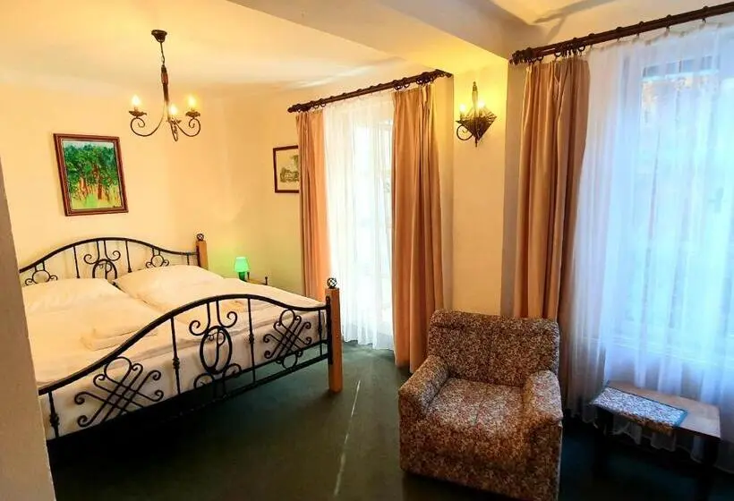 テラス付スタンダードルーム, Lesní Hotel Peršlák