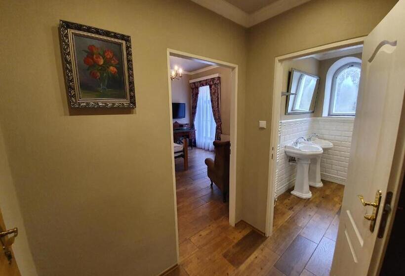 חדר סטנדרט עם מיטת קינג, Lesní Hotel Peršlák