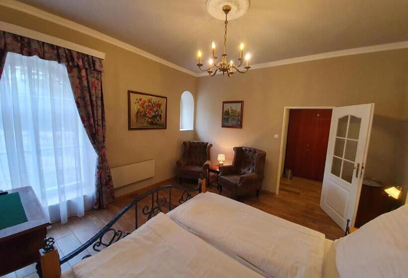 חדר סטנדרט עם מיטת קינג, Lesní Hotel Peršlák