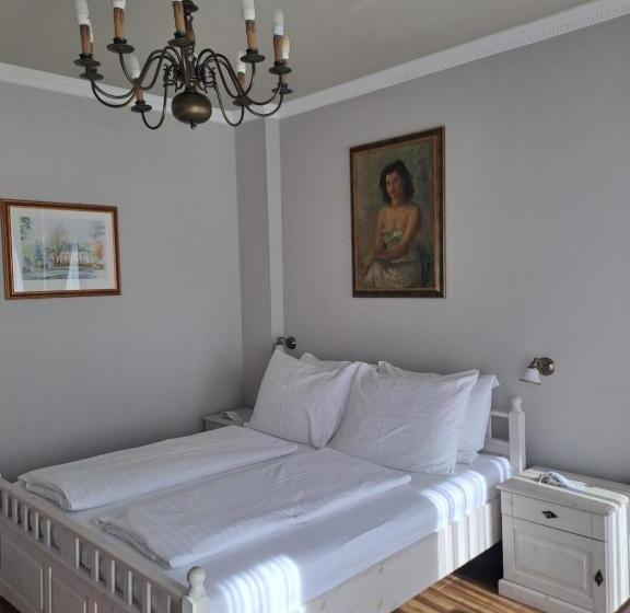 带大床的标准间, Lesní Hotel Peršlák