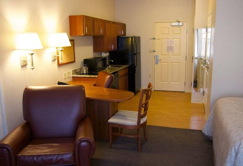 Standard Stúdió Szoba, Candlewood Suites Champaign Urbana University Area, An Ihg