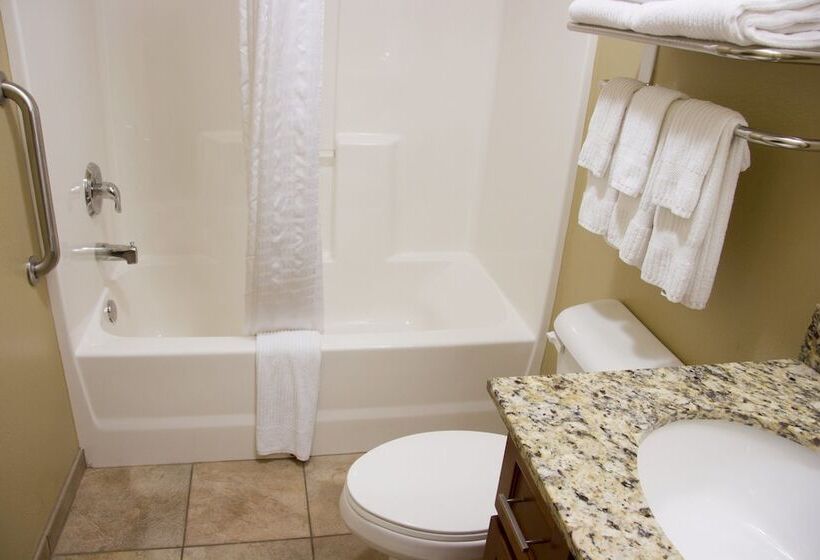 Standard Stúdió Szoba Franciaággyal, Candlewood Suites Champaign Urbana University Area, An Ihg